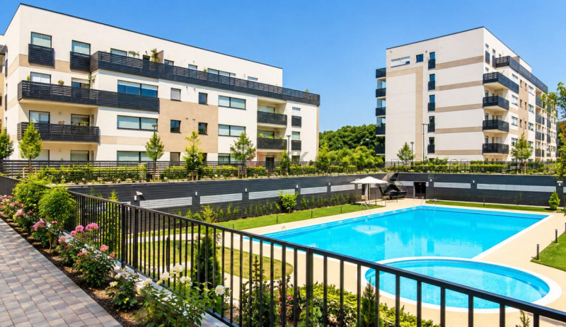 Natura Residence | 3 camere | 98 mp | 3 băi | 2 parcări | Piscină & SPA
