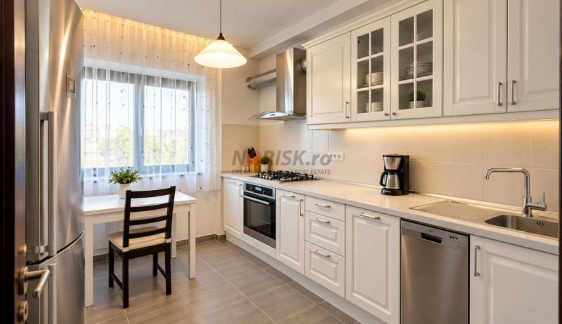 Natura Residence | 3 camere | 98 mp | 3 băi | 2 parcări | Piscină & SPA