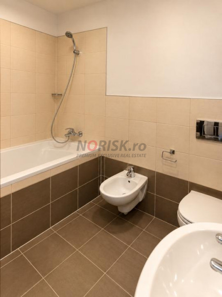 Natura Residence | 3 camere | 98 mp | 3 băi | 2 parcări | Piscină & SPA