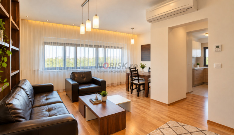 Natura Residence | 3 camere | 98 mp | 3 băi | 2 parcări | Piscină & SPA