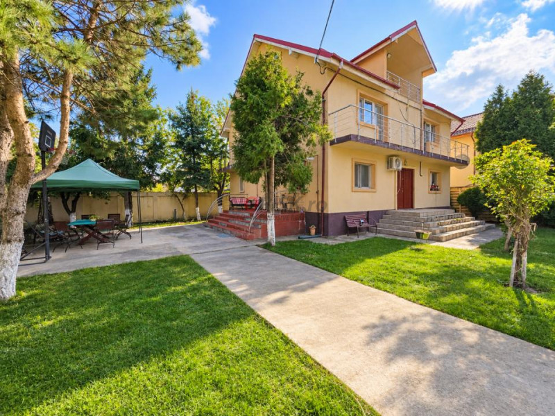 Casă individuală 280 mp + 700 mp teren | 4 dormitoare | Bragadiru
