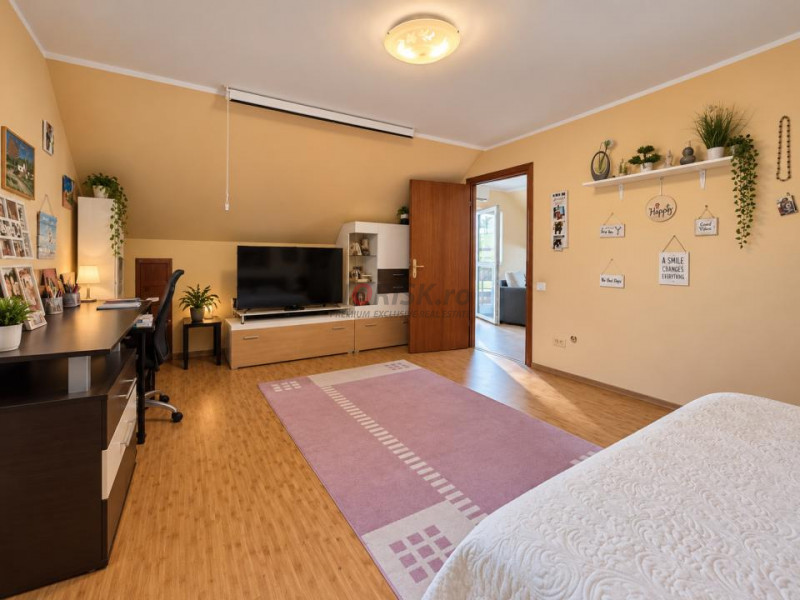Casă individuală 280 mp + 700 mp teren | 4 dormitoare | Bragadiru