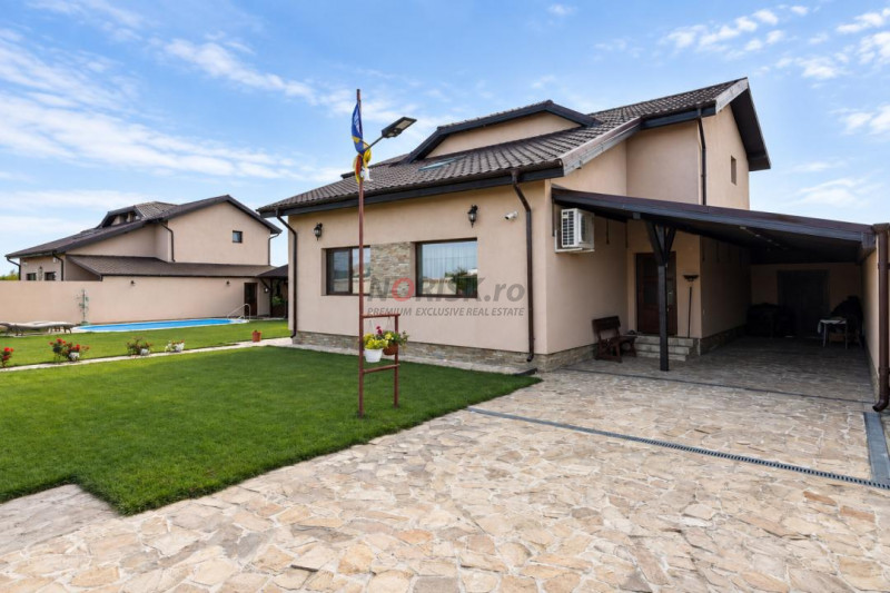 Lifestyle Property | Piscină & Foișor | Domnești