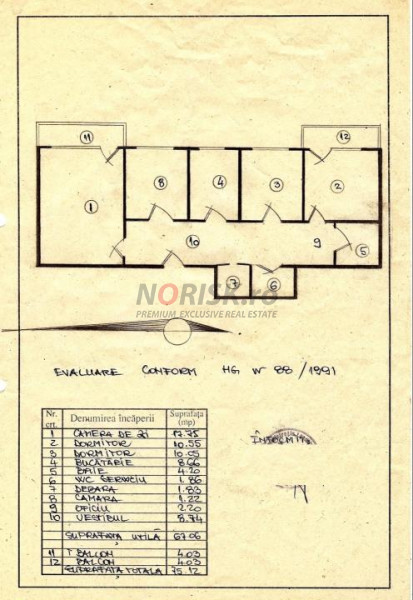3 Camere | Tineretului | BL. 1982 | Parc | Metrou | Super Preț
