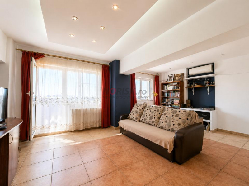 13 Septembrie | 3 Camere modificat în 2 | 72 MP | Bloc 1991, anvelopat | 2 băi 