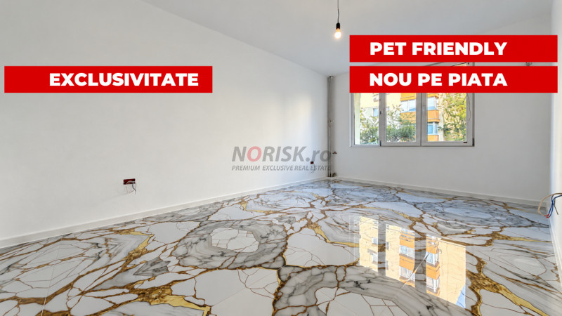 2 Camere Premium | Decomandat | 45 mp | Renovat | Titan | Pet Friendly