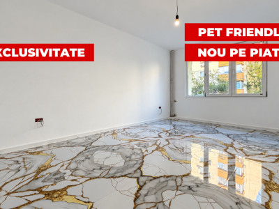 2 Camere Premium | Decomandat | 45 mp | Renovat | Titan | Pet Friendly
