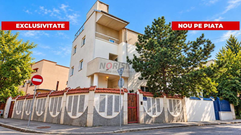 Vila cu lift, garaj si terasa | Vatra Luminoasa | Rezidential sau birouri