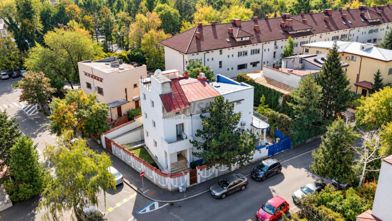 Vila cu lift, garaj si terasa | Vatra Luminoasa | Rezidential sau birouri