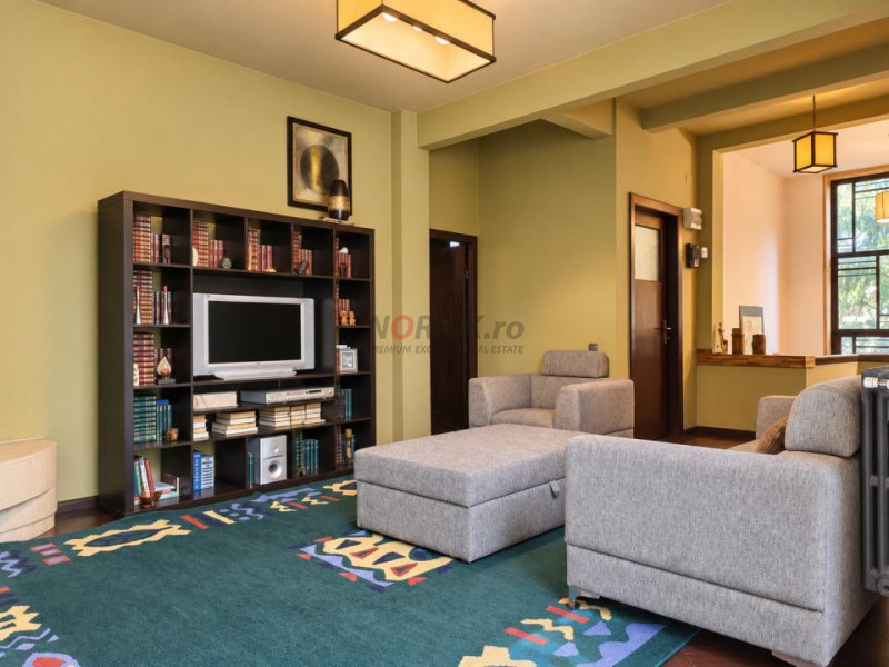 0% APARTAMENT 3 Camere + Anexa | 188 mp și CURTE 122mp Domenii la 10m de Metrou 