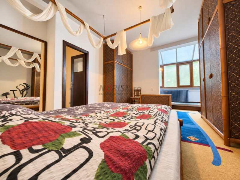 0% APARTAMENT 3 Camere + Anexa | 188 mp și CURTE 122mp Domenii la 10m de Metrou 