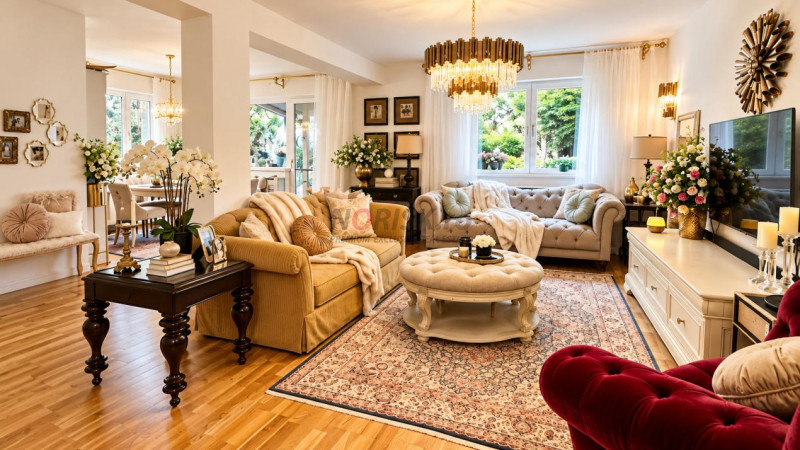 Comfort Living | 5 Camere și Curte Proprie