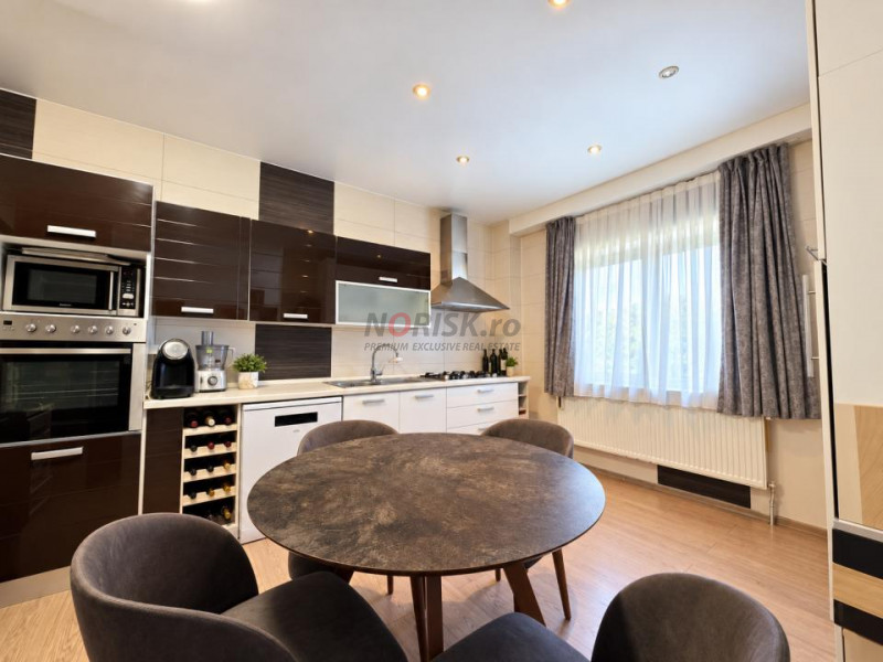 CASĂ INDIVIDUALĂ PIPERA | TEREN 450 MP | MOBILATĂ ȘI UTILATĂ