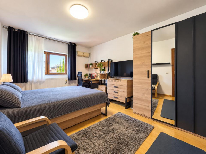 CASĂ INDIVIDUALĂ PIPERA | TEREN 450 MP | MOBILATĂ ȘI UTILATĂ