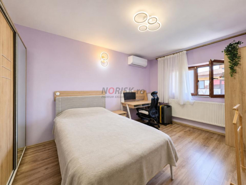 CASĂ INDIVIDUALĂ PIPERA | TEREN 450 MP | MOBILATĂ ȘI UTILATĂ