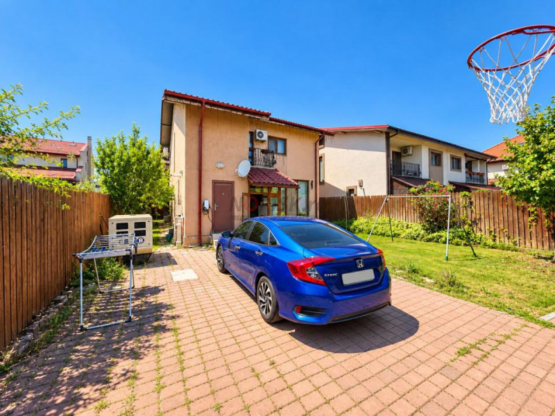 CASĂ INDIVIDUALĂ PIPERA | TEREN 450 MP | MOBILATĂ ȘI UTILATĂ