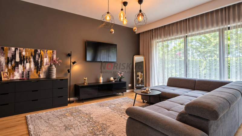 Modern 4-Room House with Garden | Corbeanca Complex