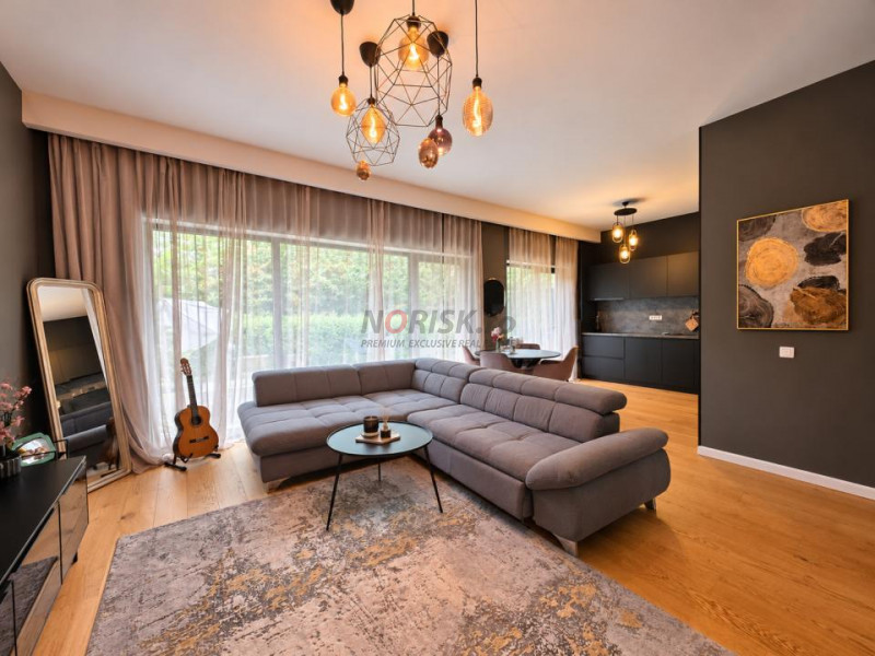 Modern 4-Room House with Garden | Corbeanca Complex