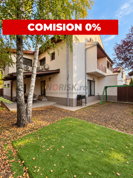 0%- IMAGINEAZA-TI Diminetile Aici | CASA Rara 5 CAMERE Bucurestii Noi DAMAROAIA