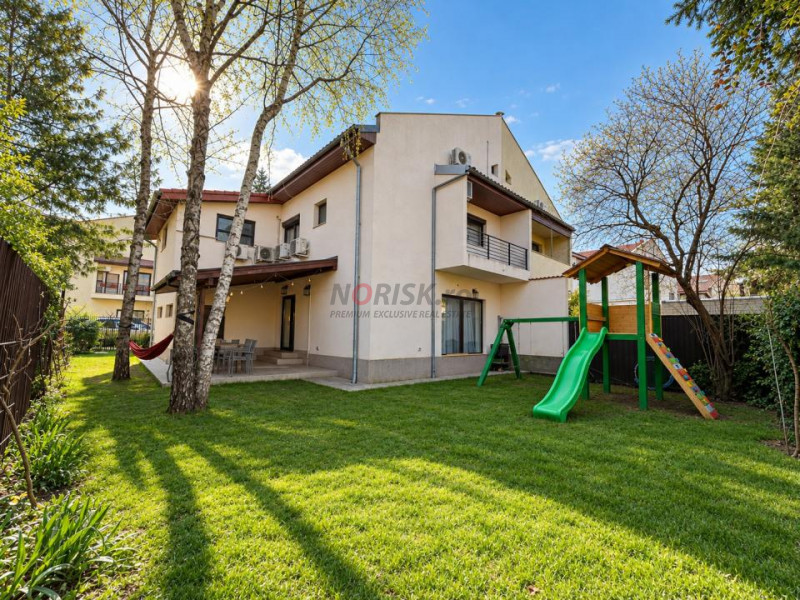 0%- IMAGINEAZA-TI Diminetile Aici | CASA Rara 5 CAMERE Bucurestii Noi DAMAROAIA