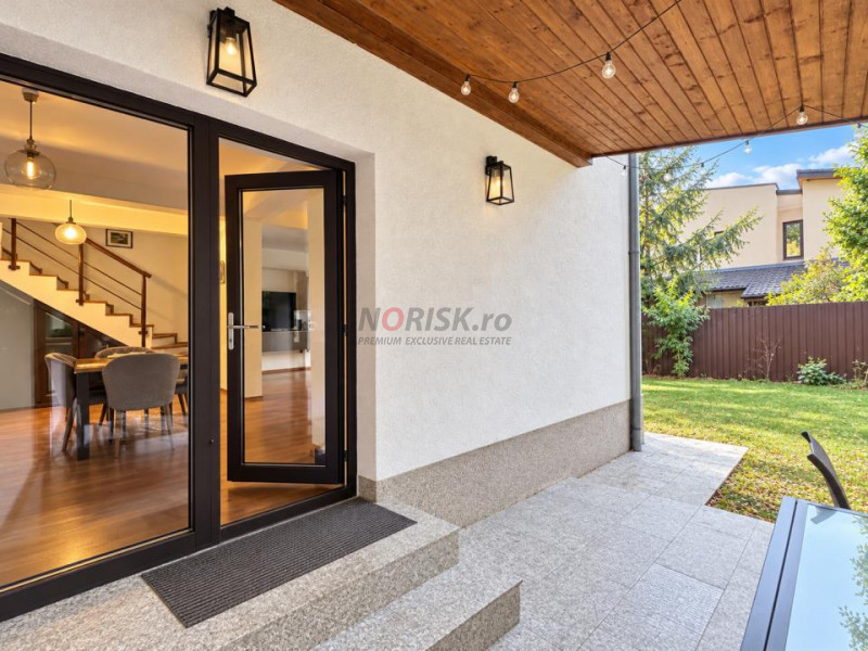 0%- IMAGINEAZA-TI Diminetile Aici | CASA Rara 5 CAMERE Bucurestii Noi DAMAROAIA