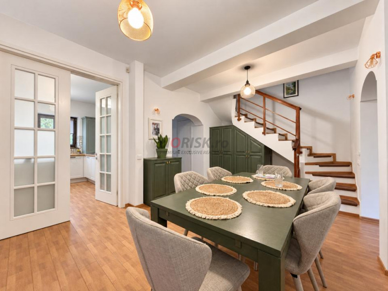 0%- IMAGINEAZA-TI Diminetile Aici | CASA Rara 5 CAMERE Bucurestii Noi DAMAROAIA