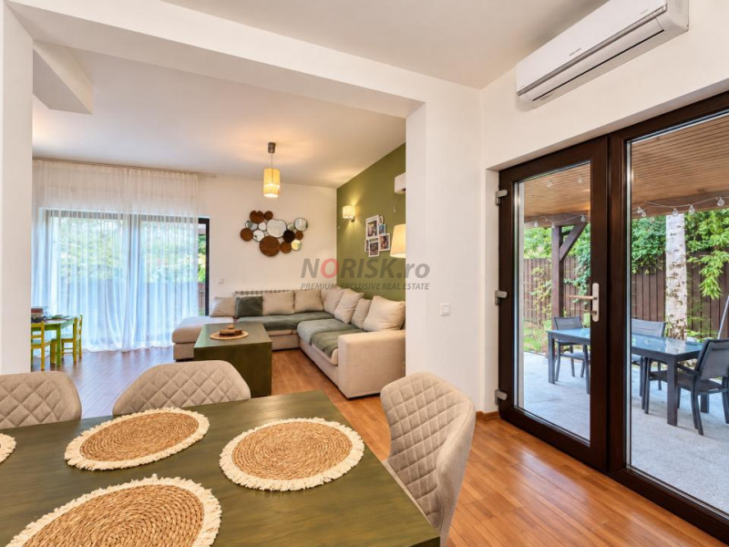 0%- IMAGINEAZA-TI Diminetile Aici | CASA Rara 5 CAMERE Bucurestii Noi DAMAROAIA