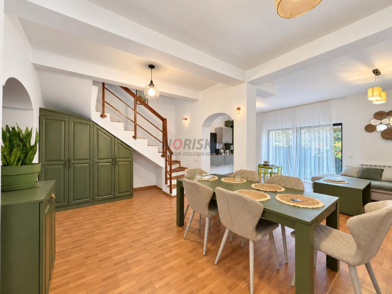 0%- IMAGINEAZA-TI Diminetile Aici | CASA Rara 5 CAMERE Bucurestii Noi DAMAROAIA