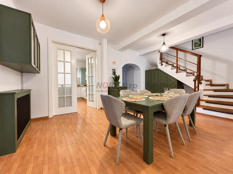 0%- IMAGINEAZA-TI Diminetile Aici | CASA Rara 5 CAMERE Bucurestii Noi DAMAROAIA