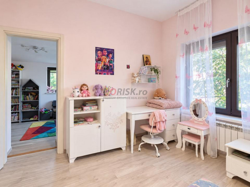 0%- IMAGINEAZA-TI Diminetile Aici | CASA Rara 5 CAMERE Bucurestii Noi DAMAROAIA