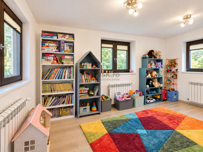 0%- IMAGINEAZA-TI Diminetile Aici | CASA Rara 5 CAMERE Bucurestii Noi DAMAROAIA