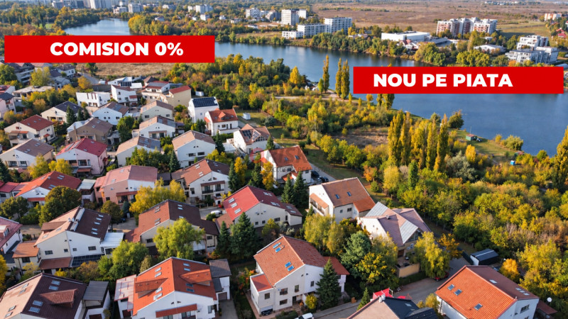 0%- IMAGINEAZA-TI Diminetile Aici | CASA Rara 5 CAMERE Bucurestii Noi DAMAROAIA
