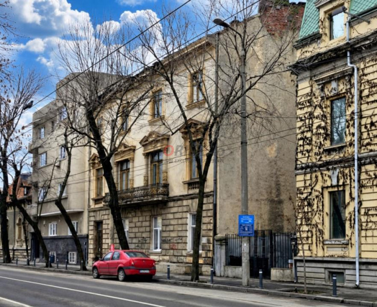 Vilă Interbelică  |Bd. Ferdinand – Str. Olari |Oportunitate Investiție
