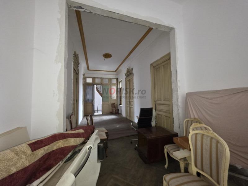 Vilă Interbelică  |Bd. Ferdinand – Str. Olari |Oportunitate Investiție
