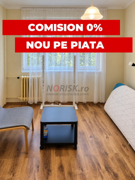  camere decomandat | 66 mp | Etaj 2/4 | Bloc izolat | Râul Doamnei