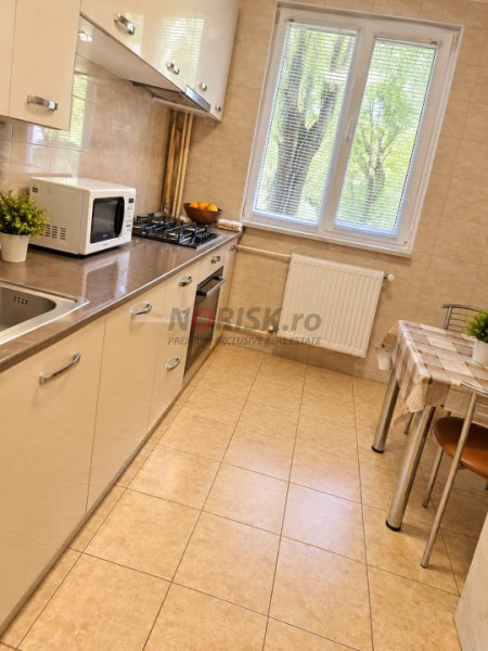  camere decomandat | 66 mp | Etaj 2/4 | Bloc izolat | Râul Doamnei