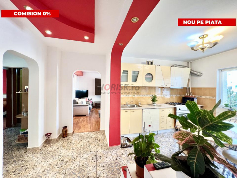 3 CAMERE I UNIRII - Nerva Traian I 77 MP I PARCARE I Etaj 7 I Confort Sporit