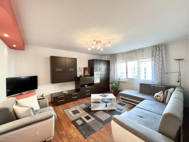 3 CAMERE I UNIRII - Nerva Traian I 77 MP I PARCARE I Etaj 7 I Confort Sporit