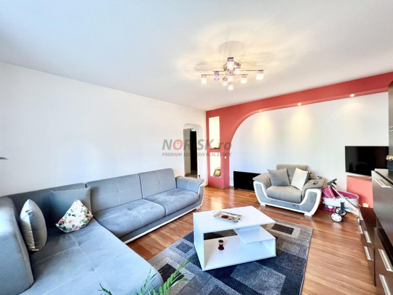 3 CAMERE I UNIRII - Nerva Traian I 77 MP I PARCARE I Etaj 7 I Confort Sporit