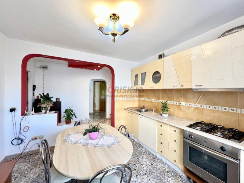 3 CAMERE I UNIRII - Nerva Traian I 77 MP I PARCARE I Etaj 7 I Confort Sporit
