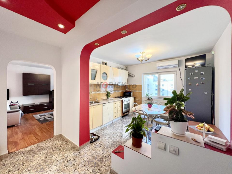 3 CAMERE I UNIRII - Nerva Traian I 77 MP I PARCARE I Etaj 7 I Confort Sporit