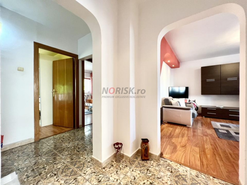 3 CAMERE I UNIRII - Nerva Traian I 77 MP I PARCARE I Etaj 7 I Confort Sporit