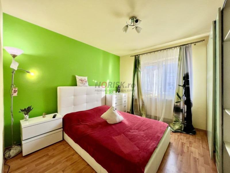 3 CAMERE I UNIRII - Nerva Traian I 77 MP I PARCARE I Etaj 7 I Confort Sporit