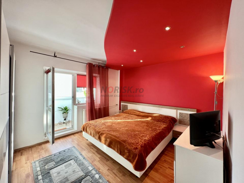 3 CAMERE I UNIRII - Nerva Traian I 77 MP I PARCARE I Etaj 7 I Confort Sporit