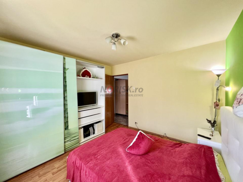 3 CAMERE I UNIRII - Nerva Traian I 77 MP I PARCARE I Etaj 7 I Confort Sporit