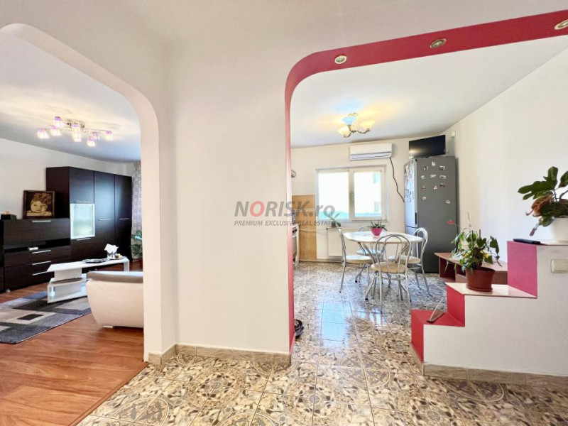 3 CAMERE I UNIRII - Nerva Traian I 77 MP I PARCARE I Etaj 7 I Confort Sporit