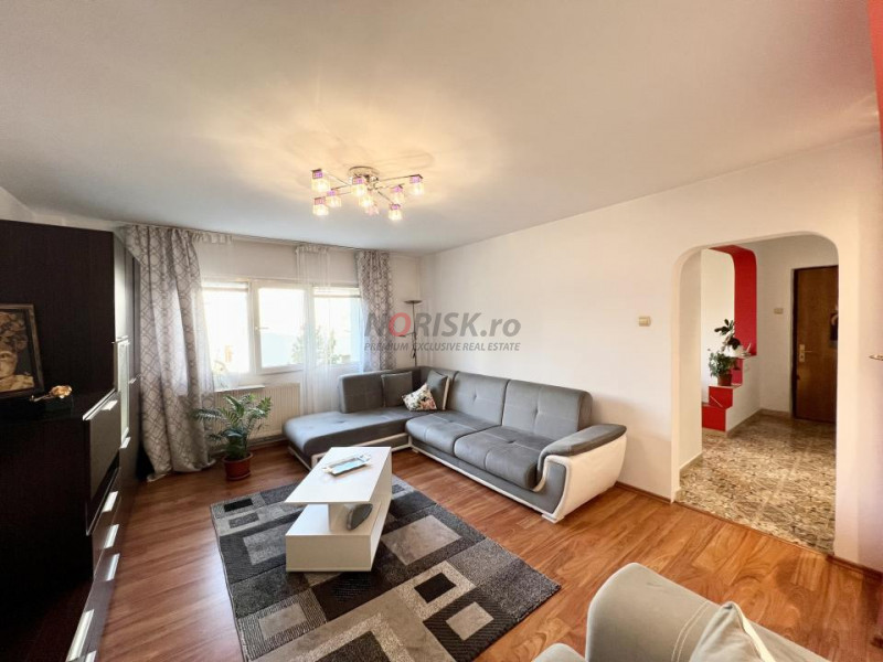 3 CAMERE I UNIRII - Nerva Traian I 77 MP I PARCARE I Etaj 7 I Confort Sporit
