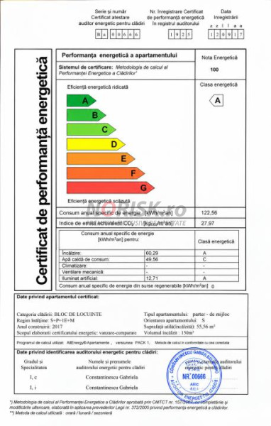 APARTAMENT 3 CAMERE | CLASA ENERGETICĂ A | PARCARE INCLUSĂ