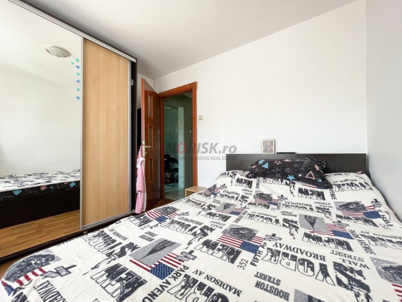 Apartament 2 Camere 39mp LUJERULUI Cetatuia 5 min Metrou Mobilat