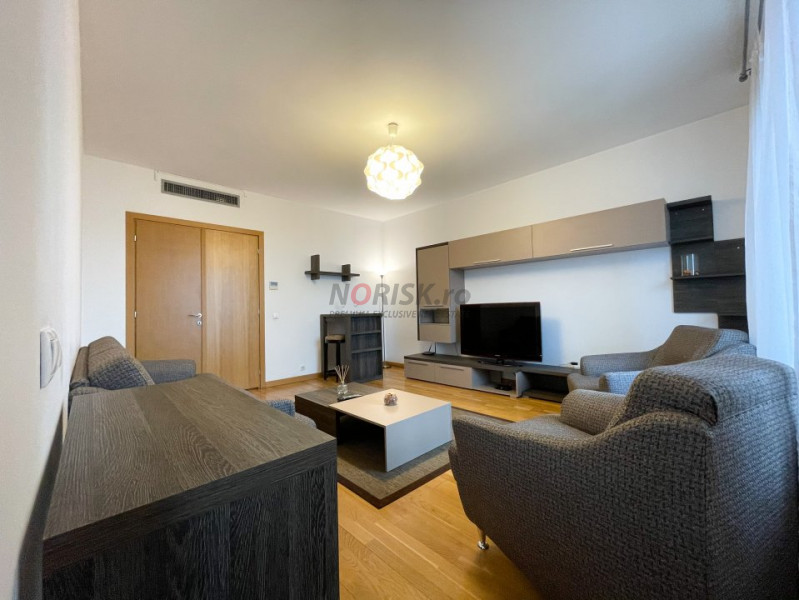 Apartament 2 Camere de Inchiriat + Parcare Subterana Asmita Gardens